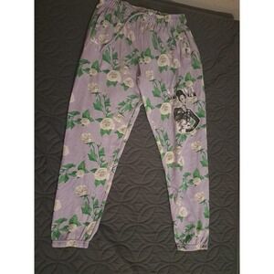 Selena purple tie dye sweatpants joggers‎ Large